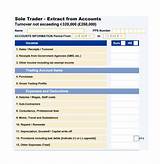 Accounting Software Sole Trader