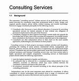 Photos of It Consulting Proposal Sample