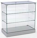 Display Case With Glass Shelves Images