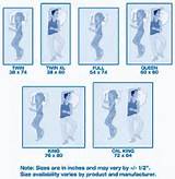 Bed Mattresses Sizes Images