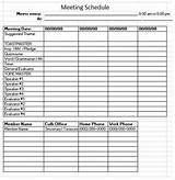 Schedule The Meeting