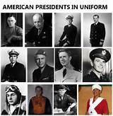 Military Service Of Presidents Pictures