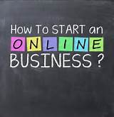 Pictures of How To Start An Online Business