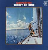 Images of Carpenters Ticket To Ride