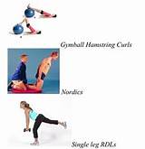 Pictures of Hamstring Workout Exercises