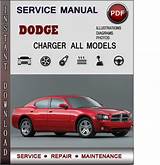 2014 Dodge Charger Service Manual