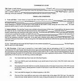 Commercial Lease Contract Pdf Photos
