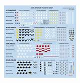 Photos of Space Marine Transfer Sheet Guide