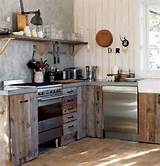Kitchen Cabinets Made Out Of Old Barn Wood Pictures