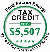 Ford Fusion Energi Tax Credit Photos