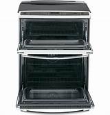 Images of Double Oven Slide In Electric Range