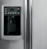 Pictures of Ge Profile Refrigerator Stainless