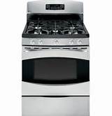 Photos of Ge Gas Ranges Stainless Steel