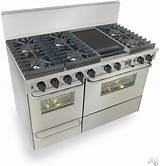 Dual Fuel Gas Range Double Oven Pictures