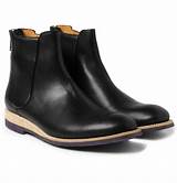 Images of Leather Soled Chelsea Boots