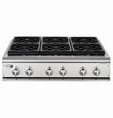Professional Gas Cooktops Pictures
