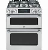 36 Slide In Gas Range With Double Ovens Images