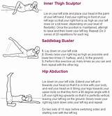 Pictures of Thigh Exercises Floor