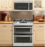 Pictures of Double Gas Oven