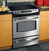 Pictures of Ge Profile Slide In Electric Range