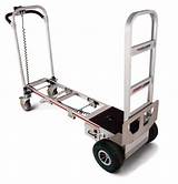Electric Powered Hand Truck Pictures