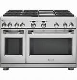 36 Inch Gas Range With Griddle And Double Oven Images