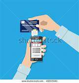 Mobile Payment Machine Photos