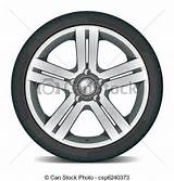 Pictures of Car Wheels Drawing