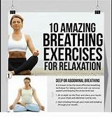 Stress Breathing Exercises Photos