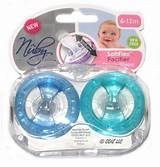 Nuby Natural Flex Orthodontic Pacifier Pictures