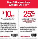 Images of Office Depot Business Card Promo Code