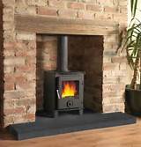 Pictures of How To Install Log Burners