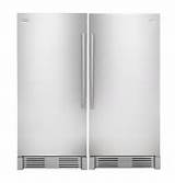 Frigidaire Professional Refrigerator And Freezer Combo