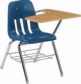 Photos of Right Handed School Desk