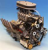 Images of Mini V8 Gas Engines