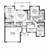 Photos of Home Floor Plans Single Level