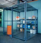 Equipment Security Cage Images