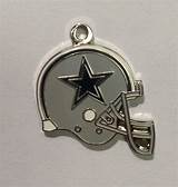 Dallas Cowboys Helmet Charm Pictures