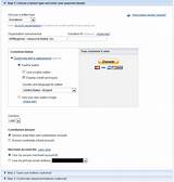 Images of Paypal Payment Page