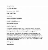 Letter To Cancel Alarm Service Pictures