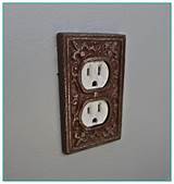 Designer Electrical Outlet Covers Pictures