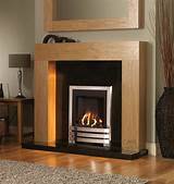 Images of Gas Fireplace Wood Surround