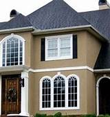 Stucco And Roof Color Combinations Pictures