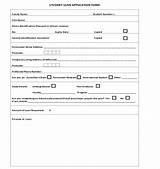 Images of Printable Personal Loan Application Form