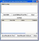 Pictures of Isbn Database Software