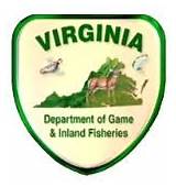 Images of Virginia Department Game Inland Fisheries License