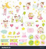 Images of Scrapbook Baby Stickers
