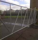 Photos of Chain Link Metal Fence