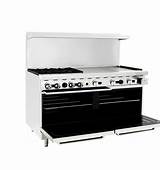 60 Commercial Gas Range