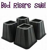 Bed Base Risers Pictures